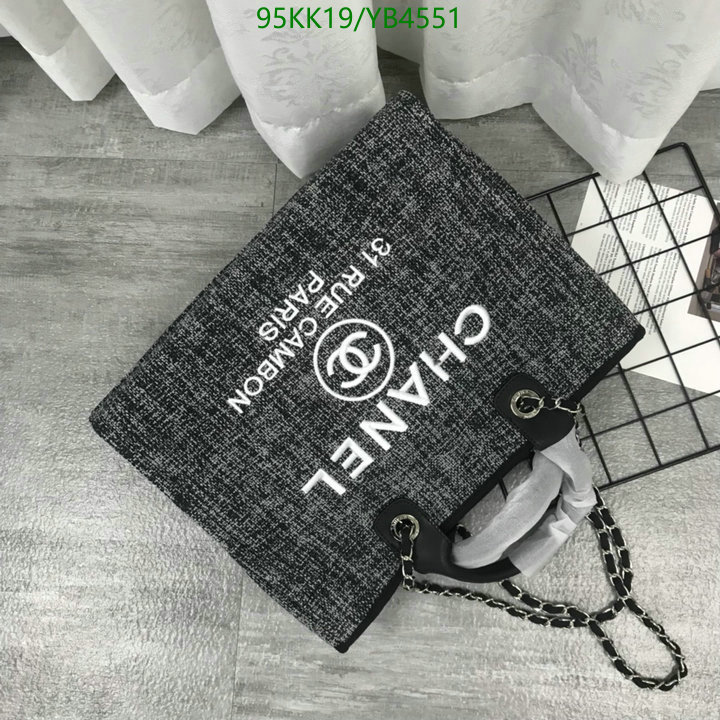 Chanel Bags-(4A)-Handbag- Code: YB4551 $: 95USD