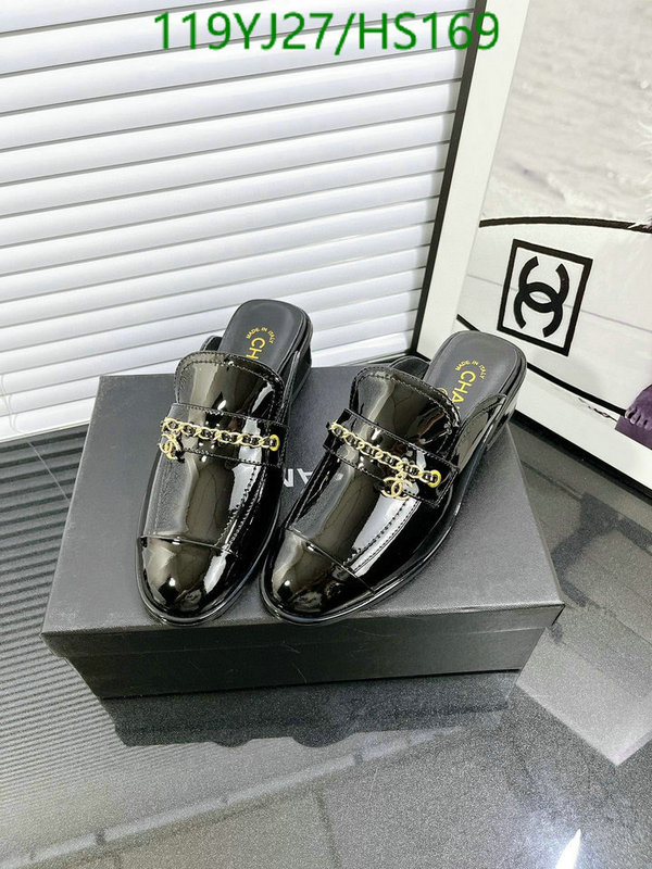 Women Shoes-Chanel Code: HS169 $: 119USD