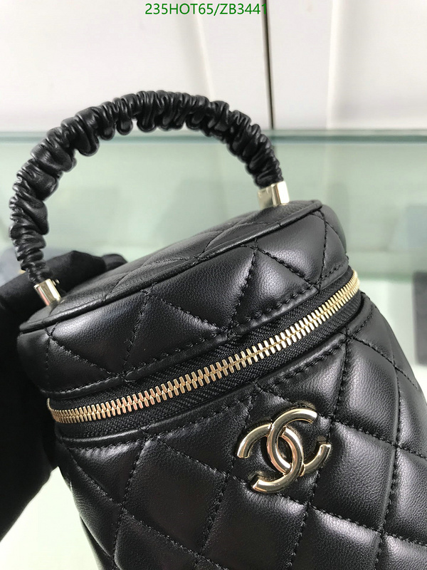 Chanel Bag-(Mirror)-Diagonal- Code: ZB3441 $: 235USD