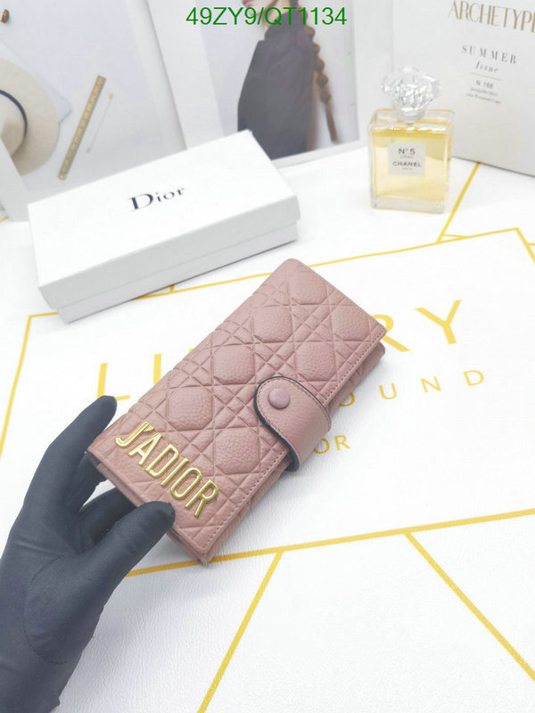 Dior Bags-(4A)-Wallet- Code: QT1134 $: 49USD