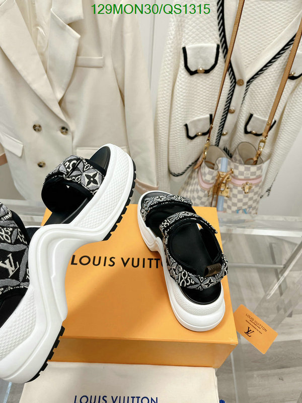 Women Shoes-LV Code: QS1315 $: 129USD