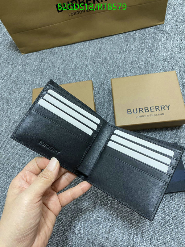 Burberry Bag-(Mirror)-Wallet- Code: RT8579 $: 82USD