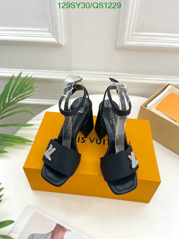 Women Shoes-LV Code: QS1229 $: 129USD