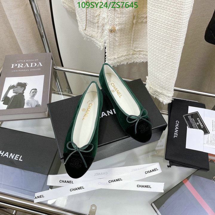 Women Shoes-Chanel Code: ZS7645 $: 109USD