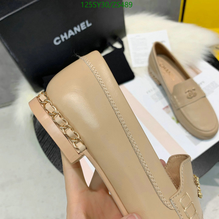 Women Shoes-Chanel Code: ZS489 $: 125USD