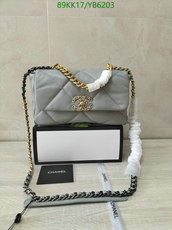 Chanel Bags-(4A)-Diagonal- Code: YB6203 $: 89USD