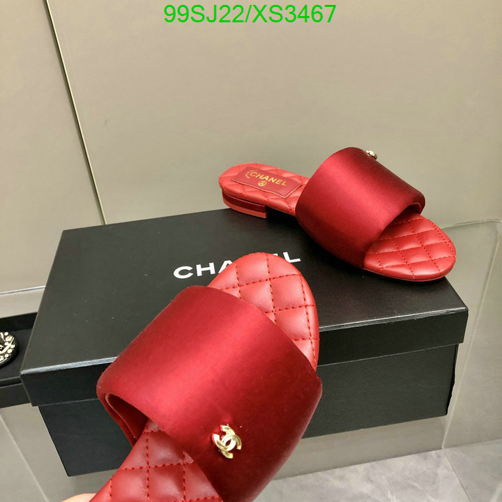 Women Shoes-Chanel Code: XS3467 $: 99USD