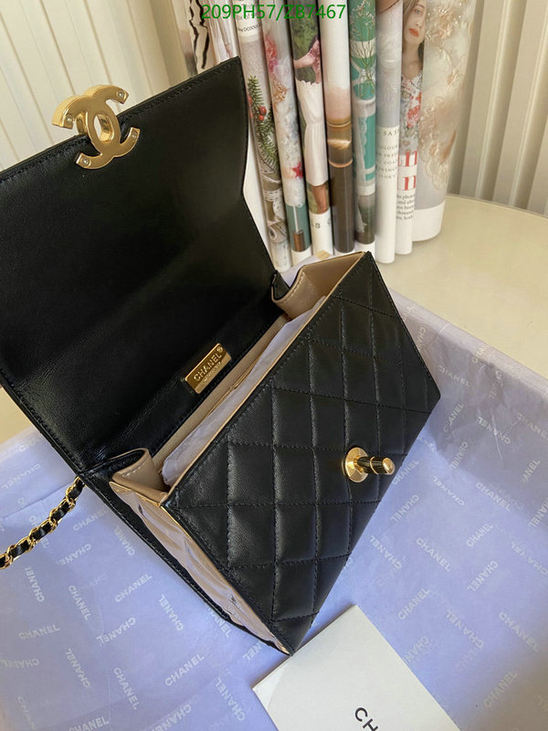 Chanel Bag-(Mirror)-Diagonal- Code: ZB7467 $: 209USD