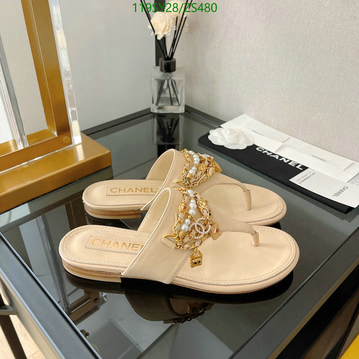 Women Shoes-Chanel Code: ZS480 $: 119USD