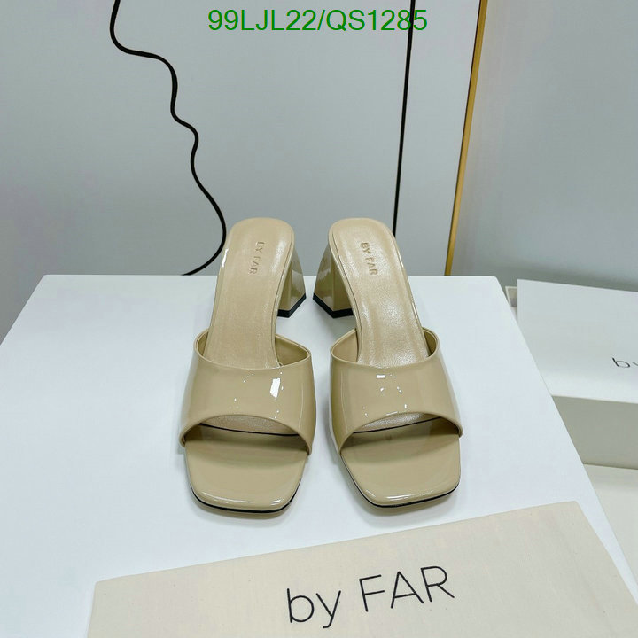 Women Shoes-BY Far Code: QS1285 $: 99USD