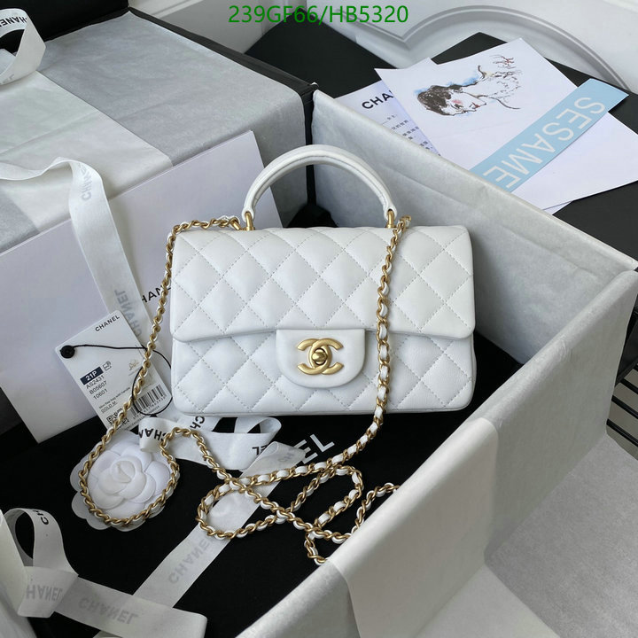 Chanel Bag-(Mirror)-Diagonal- Code: HB5320 $: 239USD