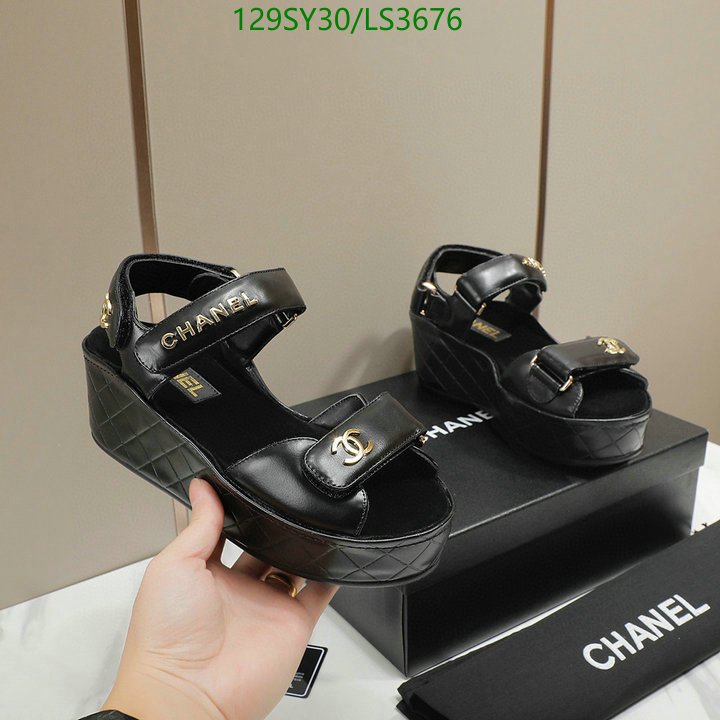 Women Shoes-Chanel Code: LS3676 $: 129USD