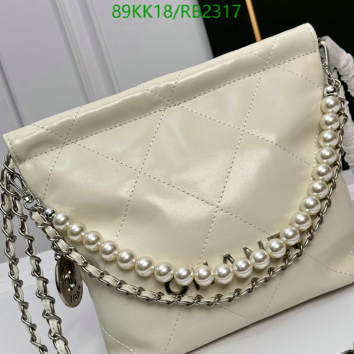 Chanel Bags-(4A)-Diagonal- Code: RB2317 $: 89USD