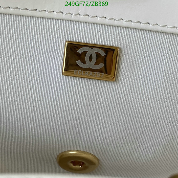 Chanel Bag-(Mirror)-Diagonal- Code: ZB369 $: 269USD