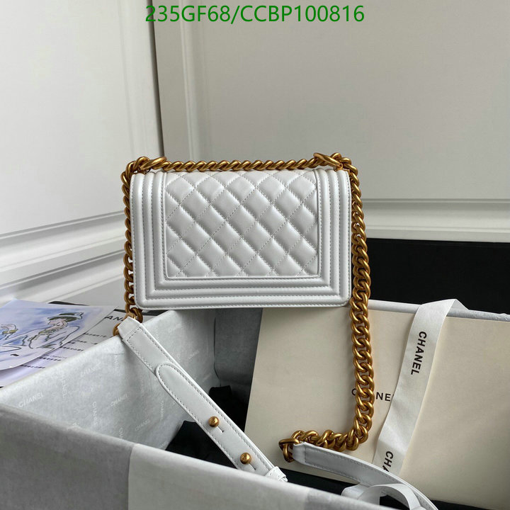 Chanel Bag-(Mirror)-Le Boy Code: CCBP100816 $: 235USD