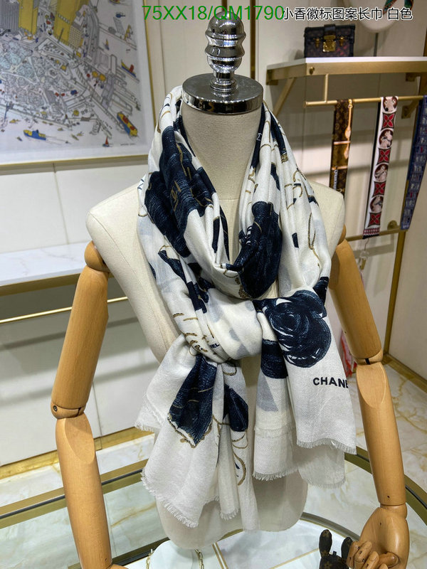 Scarf-Chanel Code: QM1790 $: 75USD