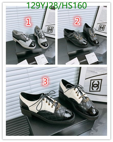 Women Shoes-Chanel Code: HS160 $: 129USD