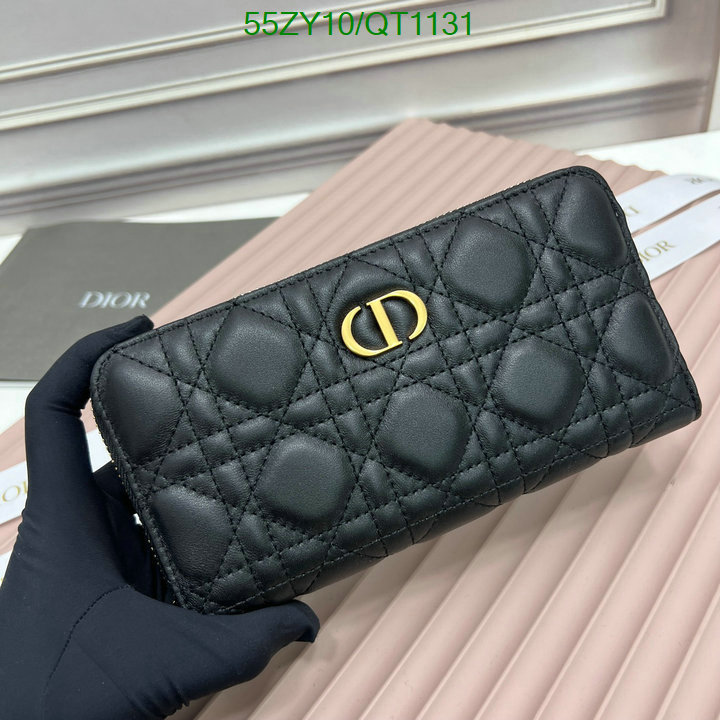 Dior Bag-(4A)-Wallet Code: QT1131 $: 55USD