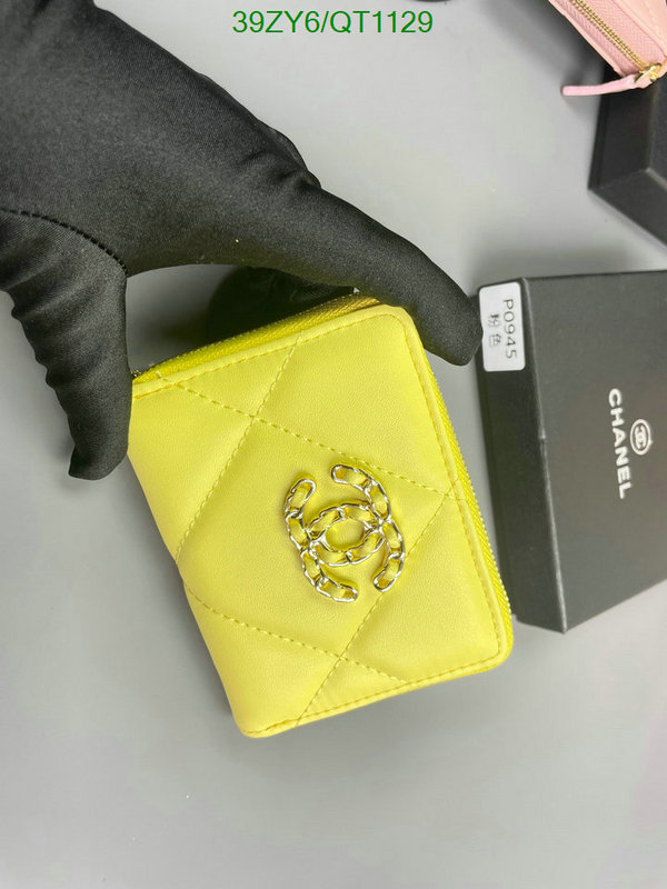 Chanel Bag-(4A)-Wallet- Code: QT1129 $: 39USD