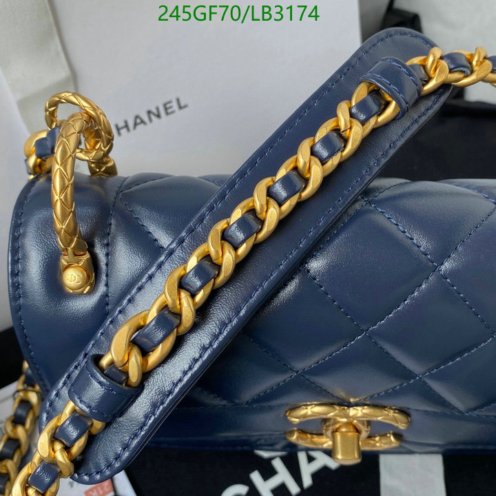 Chanel Bag-(Mirror)-Diagonal- Code: LB3174 $: 245USD