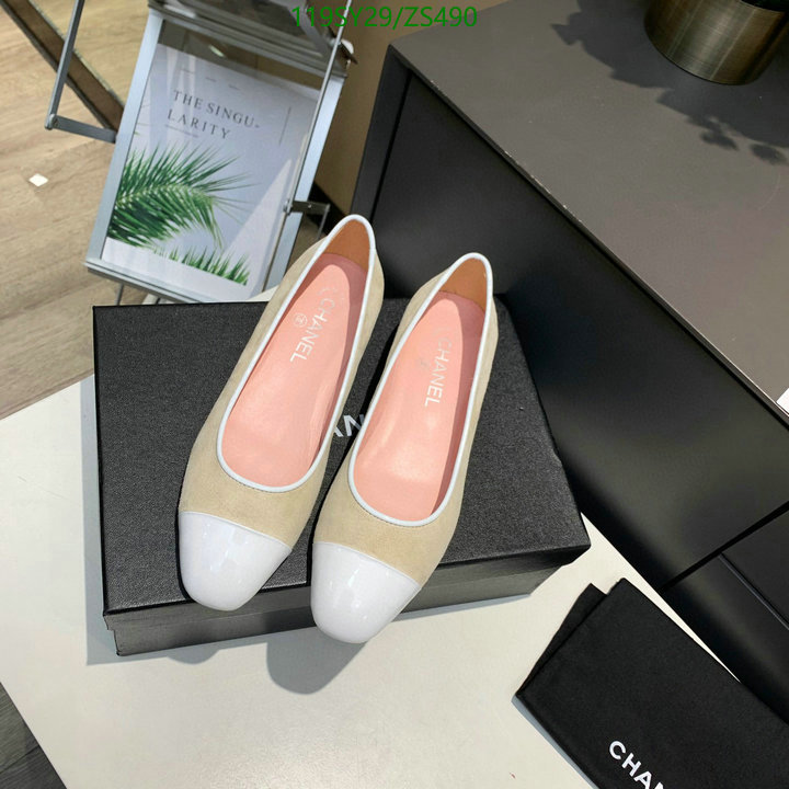 Women Shoes-Chanel Code: ZS490 $: 119USD