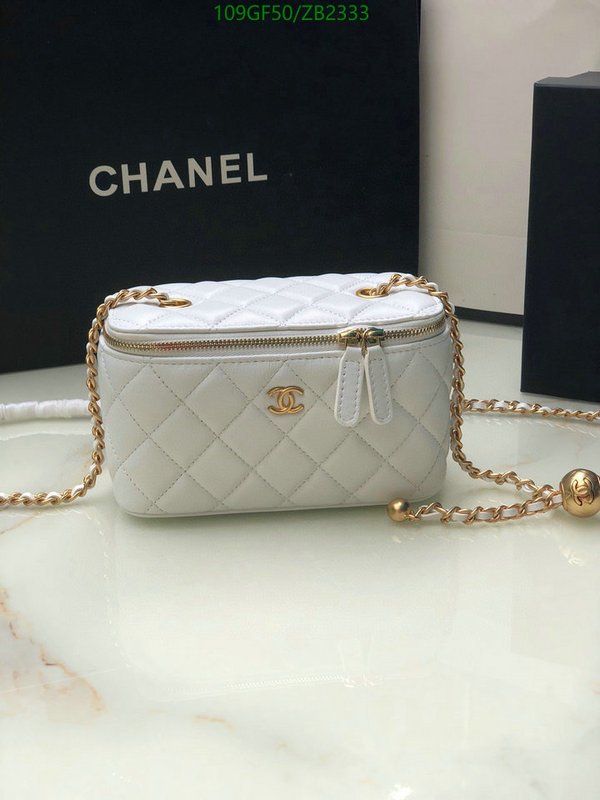 Chanel Bag-(Mirror)-Vanity Code: ZB2333 $: 109USD