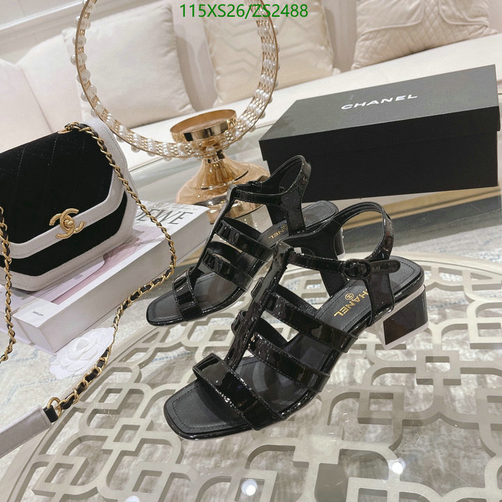 Women Shoes-Chanel Code: ZS2488 $: 115USD