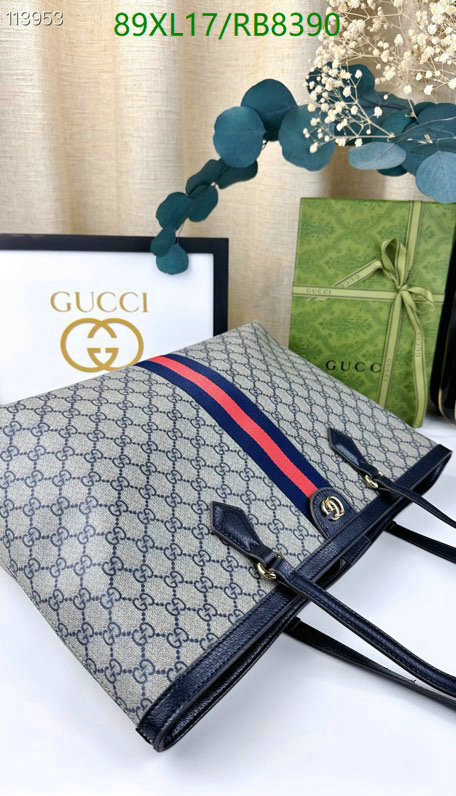 Gucci Bag-(4A)-Handbag- Code: RB8390 $: 89USD