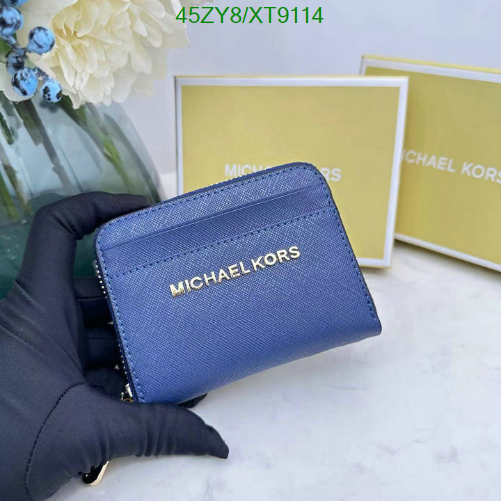 Michael Kors Bag-(4A)-Wallet- Code: XT9114 $: 45USD