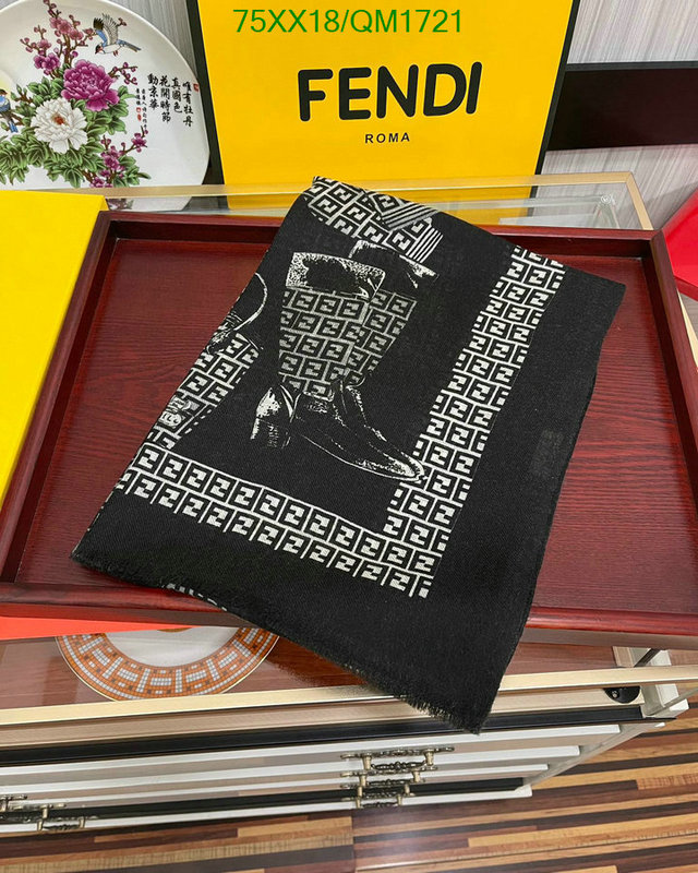 Scarf-Fendi Code: QM1721 $: 75USD