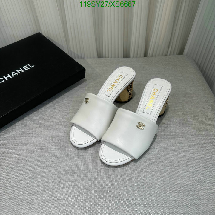 Women Shoes-Chanel Code: XS6667 $: 119USD