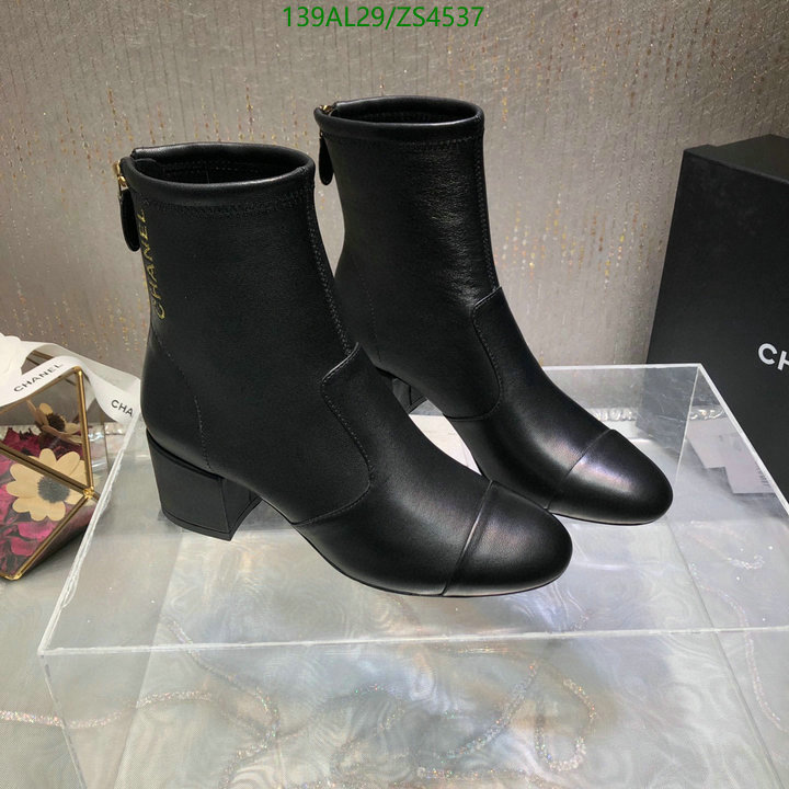 Women Shoes-Chanel Code: ZS4537 $: 139USD