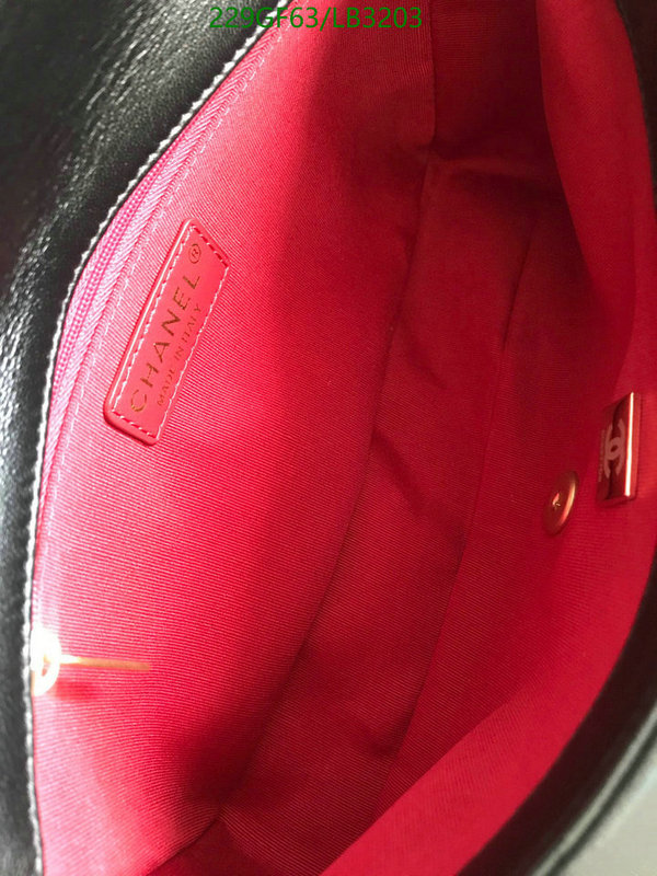 Chanel Bag-(Mirror)-Diagonal- Code: LB3203 $: 229USD
