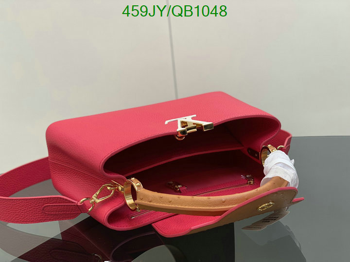 LV Bag-(Mirror)-Handbag- Code: QB1048