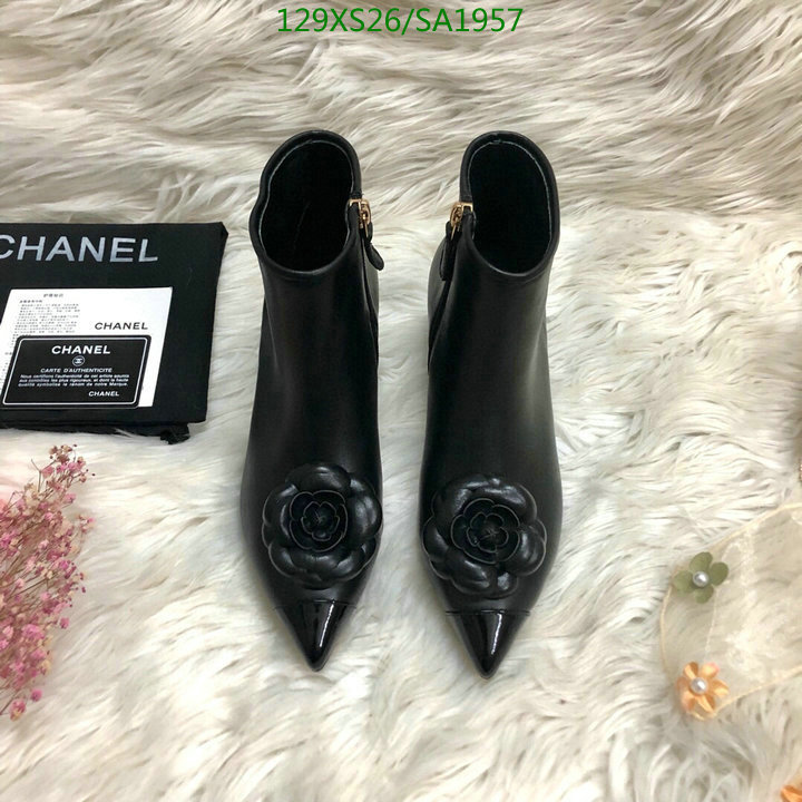 Women Shoes-Chanel Code: SA1957 $: 129USD