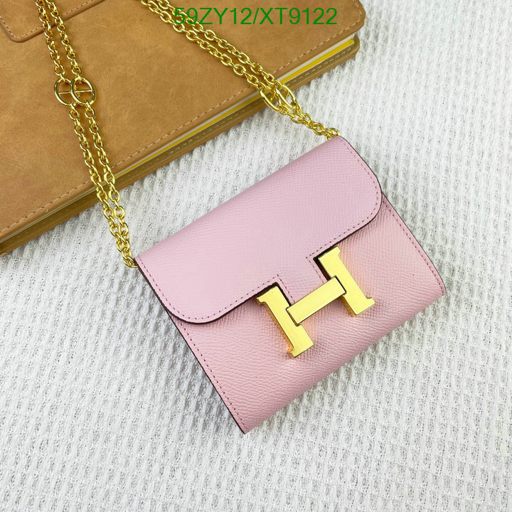 Hermes Bag-(4A)-Wallet- Code: XT9122 $: 59USD