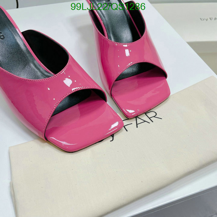 Women Shoes-BY Far Code: QS1286 $: 99USD