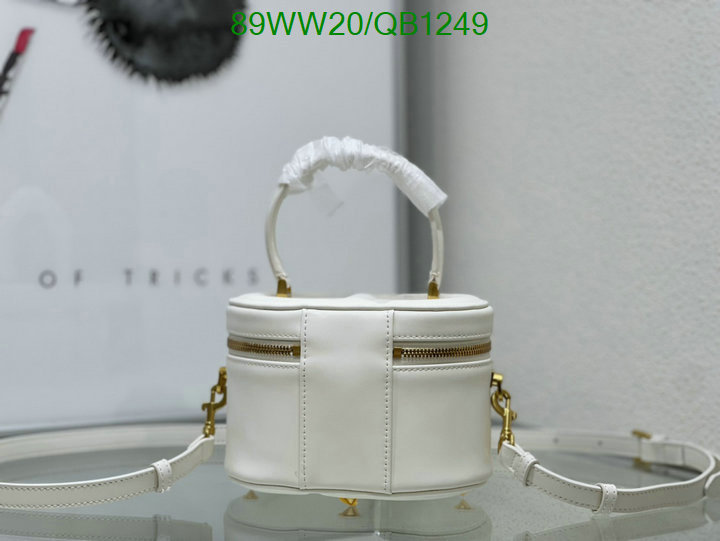 Dior Bags-(4A)-Vanity Bag- Code: QB1249 $: 89USD