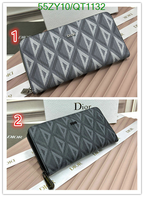 Dior Bags-(4A)-Wallet- Code: QT1132 $: 55USD