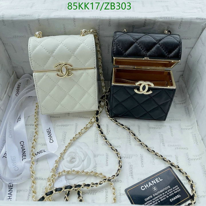 Chanel Bags-(4A)-Diagonal- Code: ZB303 $: 85USD