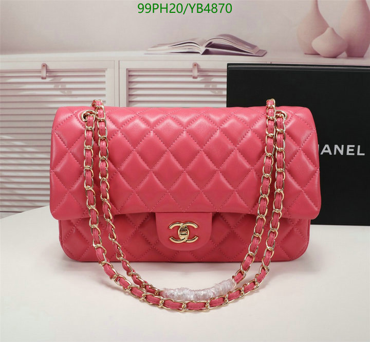 Chanel Bags-(4A)-Diagonal- Code: YB4870 $: 99USD