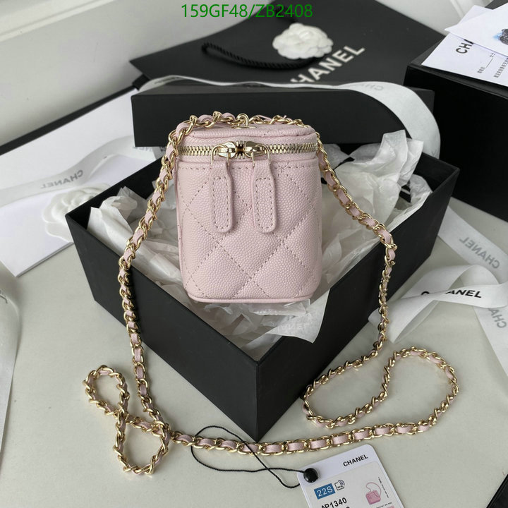 Chanel Bag-(Mirror)-Vanity Code: ZB2408 $: 159USD