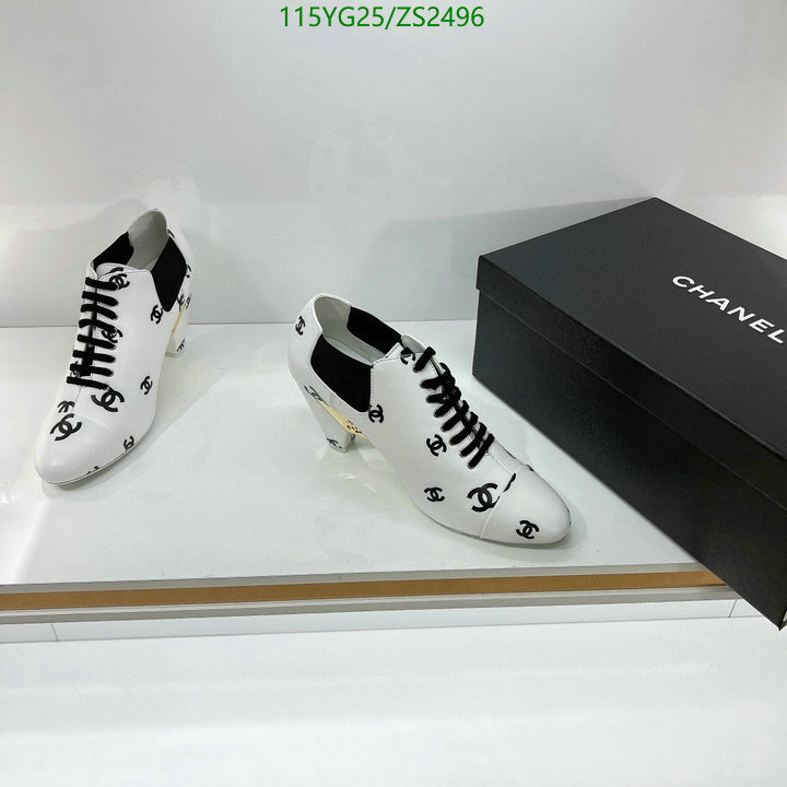 Women Shoes-Chanel Code: ZS2496 $: 115USD