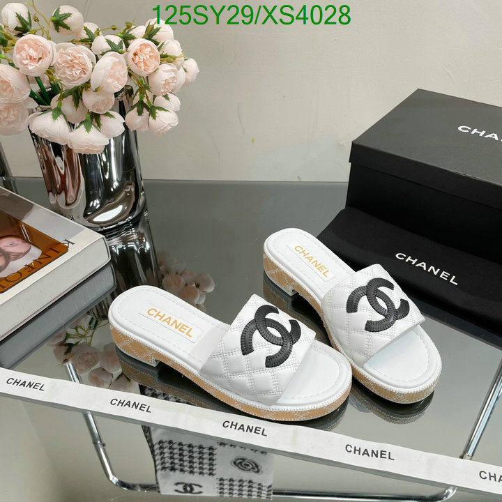 Women Shoes-Chanel Code: XS4028 $: 125USD