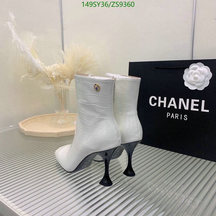 Women Shoes-Chanel Code: ZS9360 $: 149USD