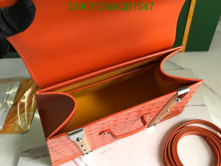 Goyard Bag-(Mirror)-Handbag- Code: QB1547 $: 359USD