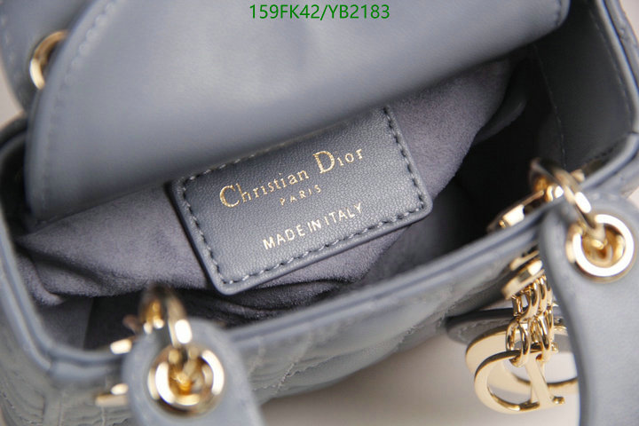 Dior Bags-(Mirror)-Lady- Code: YB2183 $: 159USD