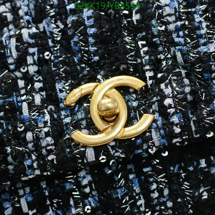 Chanel Bags-(4A)-Diagonal- Code: YB4594 $: 92USD