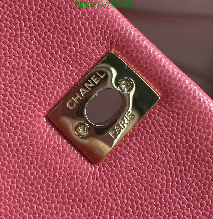 Chanel Bag-(Mirror)-Diagonal- Code: ZB2239 $: 265USD