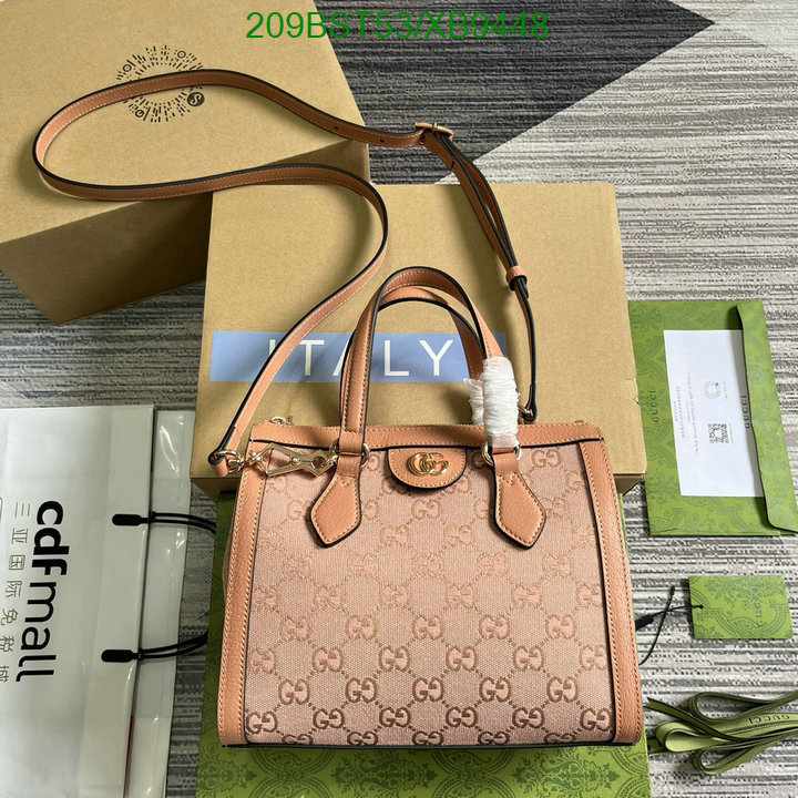 Gucci Bag-(Mirror)-Handbag- Code: XB9448 $: 209USD